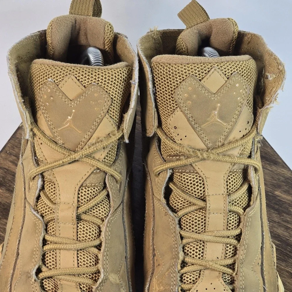 Jordan True Flight Golden Harvest Shoes‎ Mens Size 7Y 343795-725 Basketball